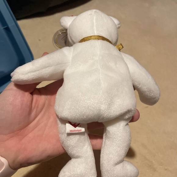 TY Beanie Baby Mississippi - Picture 2 of 3